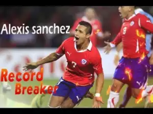Video: Alexis Sanchez • All 38 Goals For Chile - Record Breaker